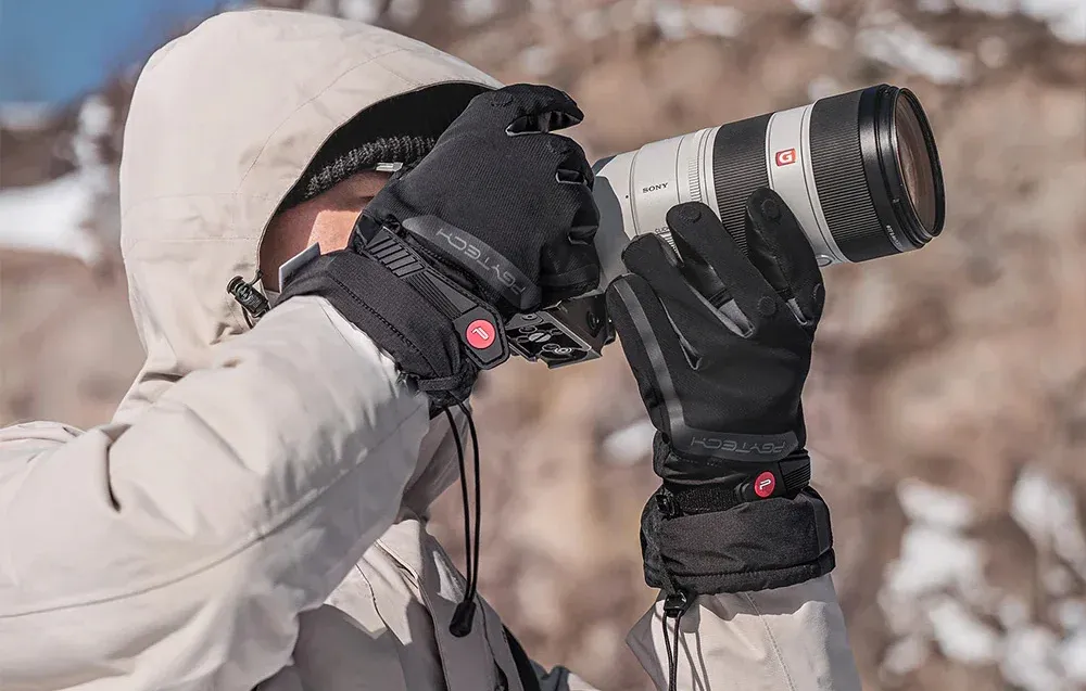 Rękawice fotograficzne PGYTECH Professional rozmiar M